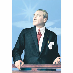 büyük Atatürk posteri