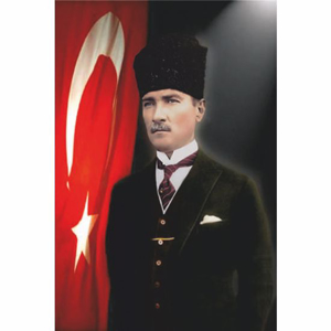 kalpaklı Atatürk