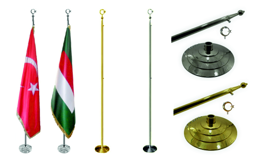 Makam Bayrak Direği