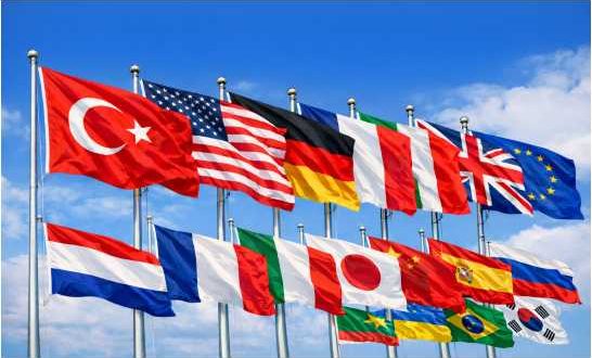 Ülke Bayrakları (Ulusal Bayraklar)