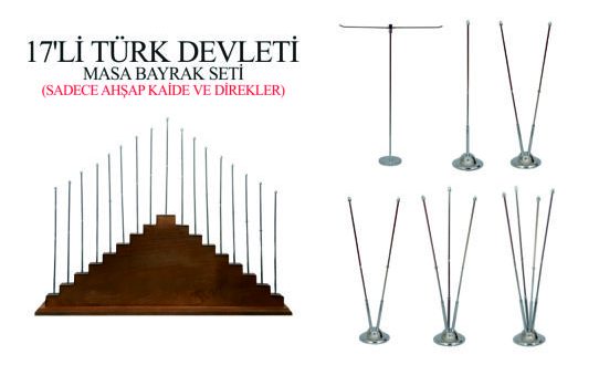 Masa Bayrak Direği